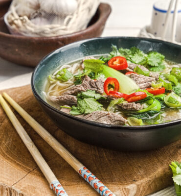 Pho Bo mit Rind Rezept