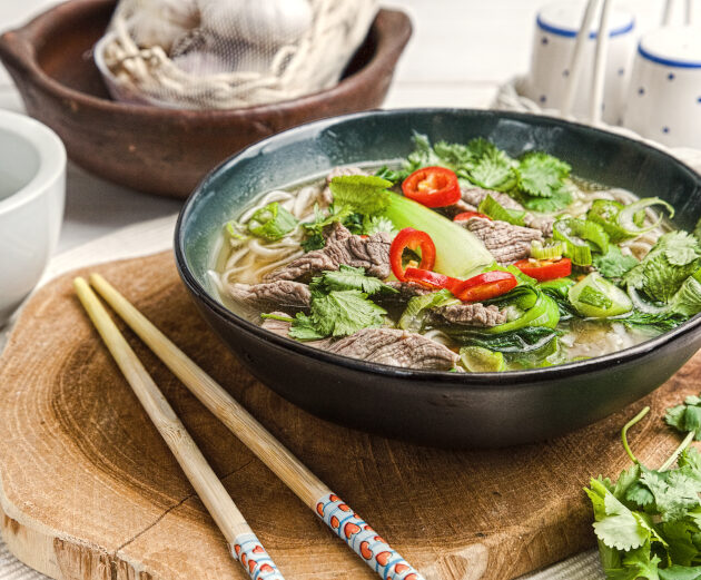 Pho Bo mit Rind Rezept