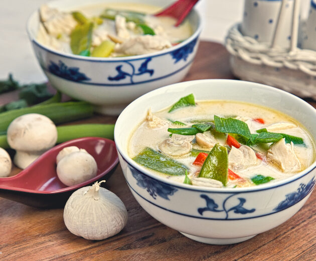 Tom Ka Gai Suppe Rezept