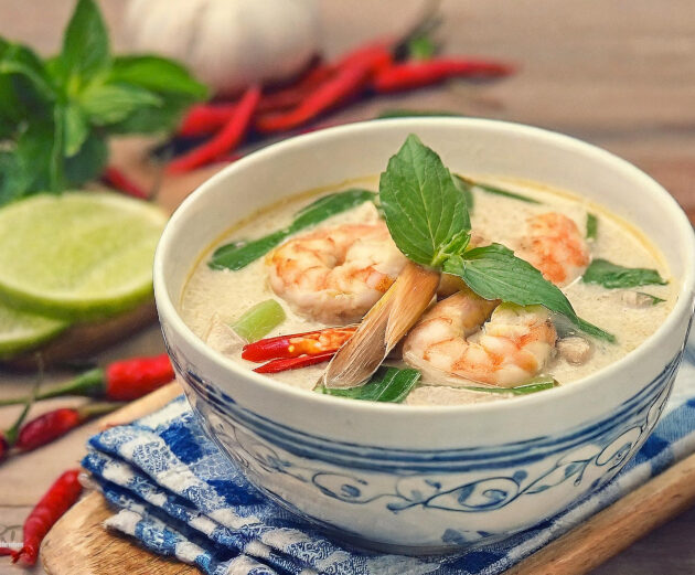 Tom Yam Gung Suppe Rezept