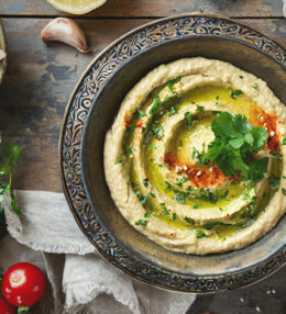Baba Ghanoush, die Auberginencreme aus dem Orient, 1000 und 1 Rezept, ganz einfach!