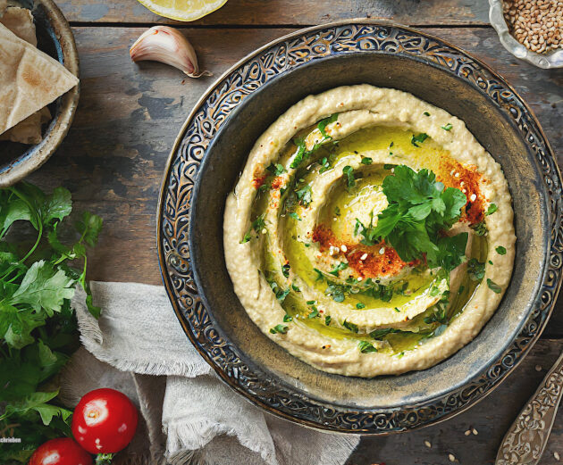 Baba Ghanoush Rezept