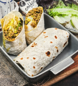 Burrito Curry Meat, Alltagsküche auf unsere Art, fertig in 25 Minuten, echt simpel!