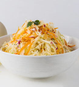 Cole Slaw, absolut der amerikanische Krautsalat, fertig in 20 Minuten, genial!