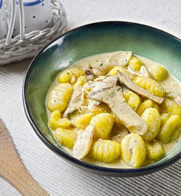 Gnocchi Kräuterseitling Rezept