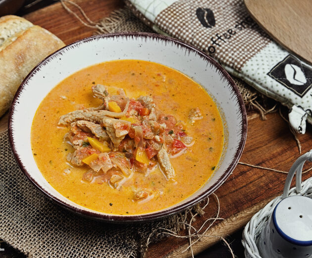 Gyrossuppe Rezept