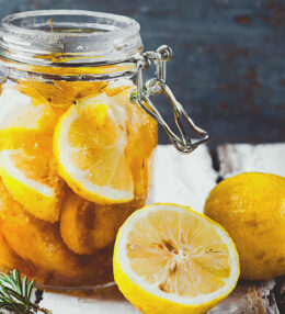 marokkanische Salzzitronen, absolut delikat, ohne Reifezeit fertig in 15 Min. Zeit bringt’s!