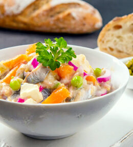 Wiener Heringsschmaus, Genuss mit Fisch und Gemüse, ganz einfach gemacht!