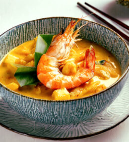 Ananas Shrimps Curry, thailändischer Genuss einfach zubereitet in 30 Minuten, mhhhh