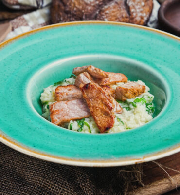 Bärlauch Risotto Rezept