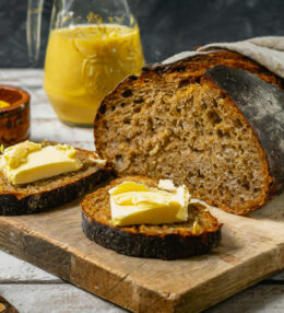 Butterbrot mit Senf, ungewöhnlich aber so genial, so einfach, fertig in 10 Minuten!