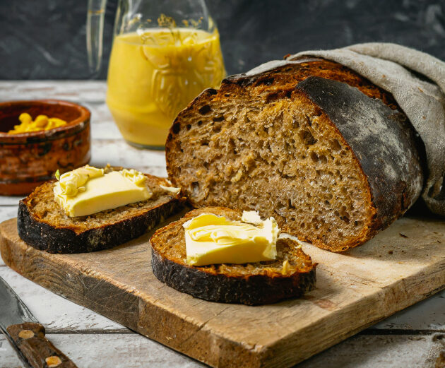 Butterbrot mit Senf Rezept