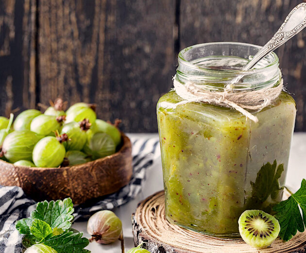 Stachelbeer Kiwi Marmelade Rezept