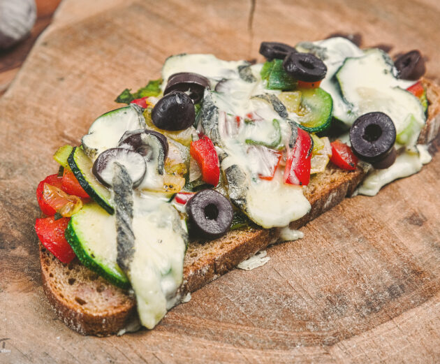 Veggie Brot Rezept