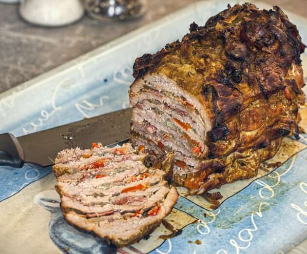 Schnitzel Schichtbraten Rezept