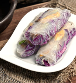 Summer Rolls mit Huhn, genial einfach, so funktioniert schnelle Küche in 15 Minuten!