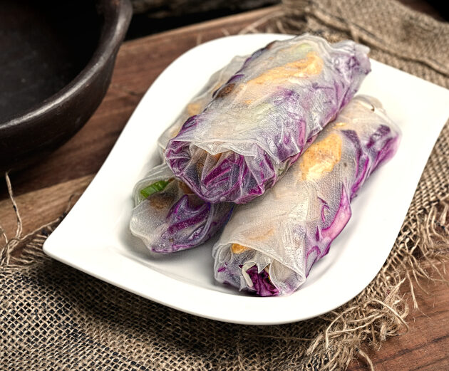 Summer Rolls mit Huhn Rezept