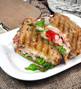Black Power Sandwich, Bauerntoast deluxe, so schmeckt Toast, in 15 Minuten fertig
