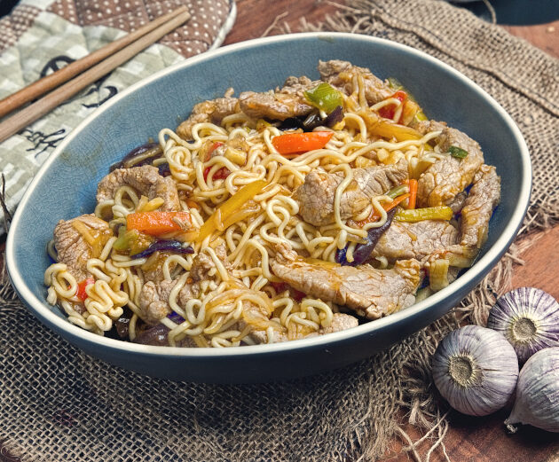 Filet aus dem Wok Rezept