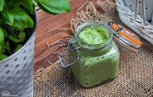 Jungknoblauch Pesto Rezept