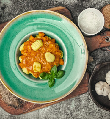 Kürbis Gnocchi Top