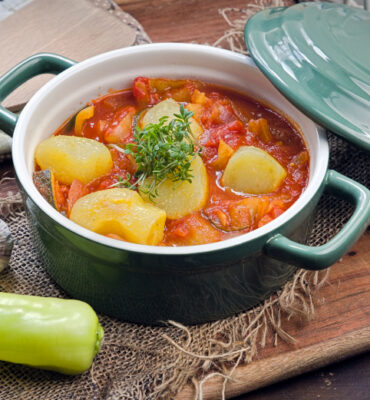 Letscho Eintopf Rezept