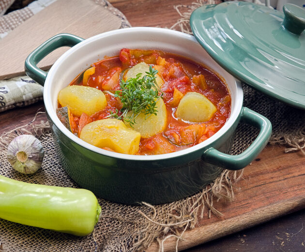 Letscho Eintopf Rezept