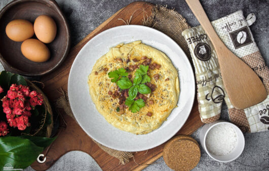 pikanter Kaiserschmarrn Rezept, herzhafter Kaiserschmarrn