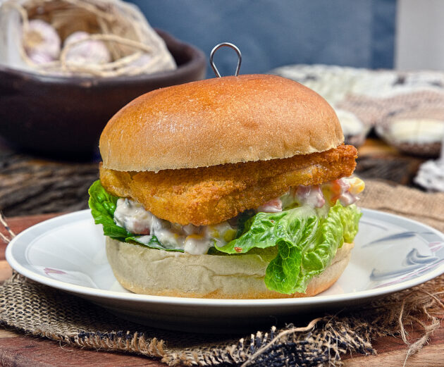 schneller Fischburger Rezept