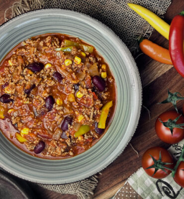 Chili con Carne Rezept Chili con Carne Eintopf