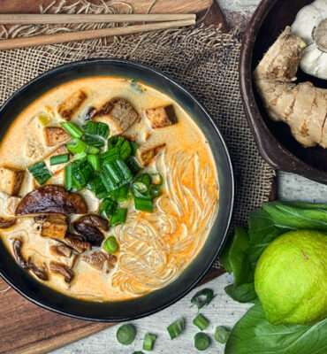 Glasnudel Kokos Suppe Rezept