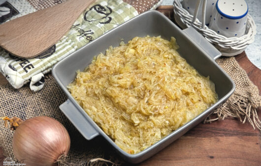 Sauerkraut Rezept