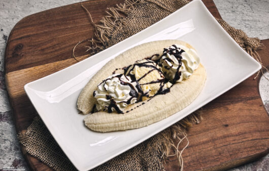 Bananensplit Rezept