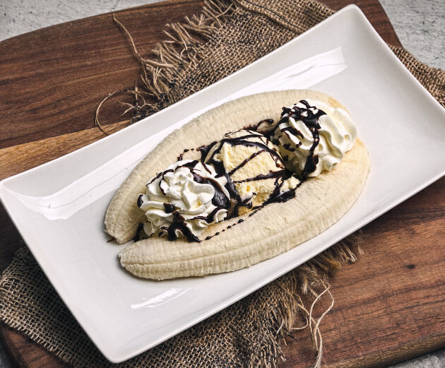 Bananensplit Rezept