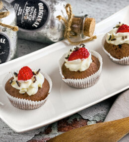Erdbeermuffins, zum Kaffee oder einfach nur so, der zarte Traum mit Mascarpone!