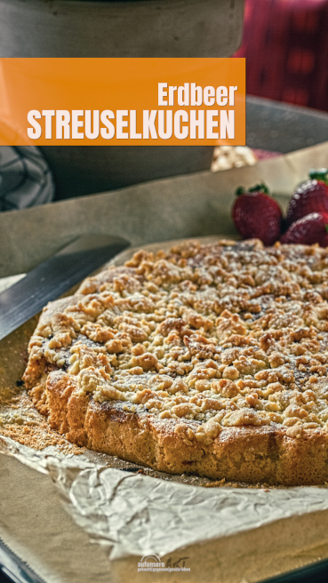 Erdbeer Streusel Kuchen Abbildung 1