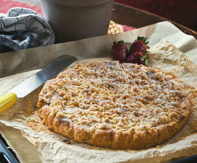 Erdbeer Streusel Kuchen Rezept