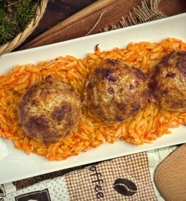 Griechische Fleischbällchen Rezept
