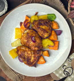 Spicy Chicken Fingerfood, in 30 Minuten zum absolut schmackhaften Snack für die Hand!