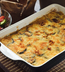 Linsen Moussaka, der griechische Klassiker einmal anders! Einfach vegetarisch gut!