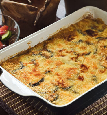 Linsen Moussaka Rezept