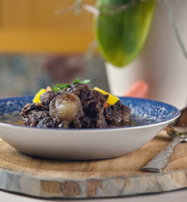 Ochsenschwanz Suppe Abbildung 1