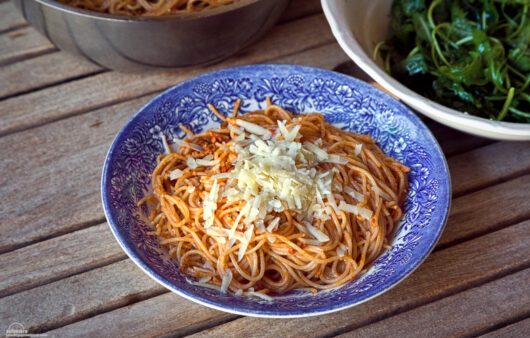 Pasta Tomaten Basilikum Pesto Rezept