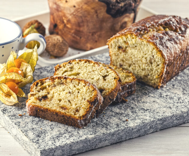 Rührteig Schoko Nussriegel Rezept