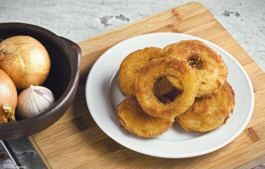 gebackene Zwiebel Rezept