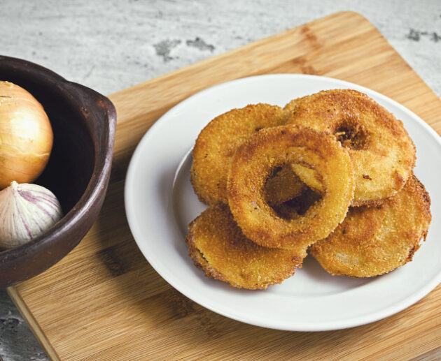 gebackene Zwiebel Rezept