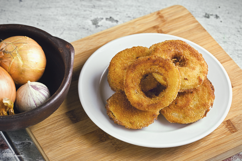 gebackene Zwiebel Rezept