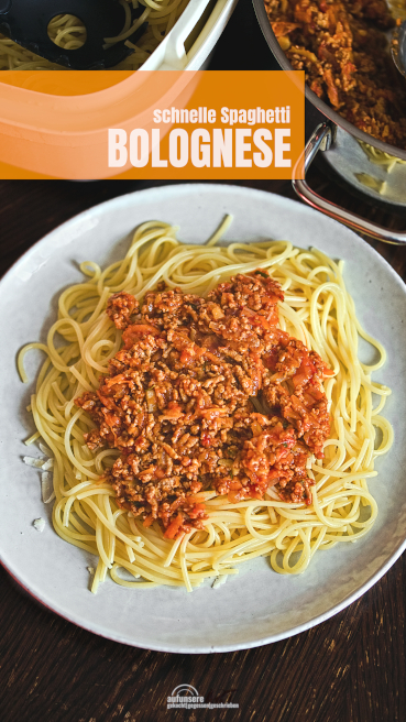 schnelle Spaghetti Bolognese Abbildung 1