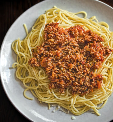schnelle Spaghetti Bolognese Rezept