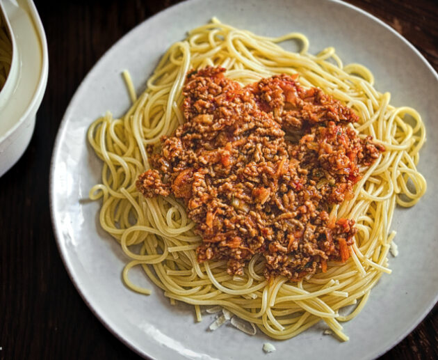 schnelle Spaghetti Bolognese Rezept